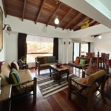 Apartamento La Cusquenita Куско Екстериор снимка