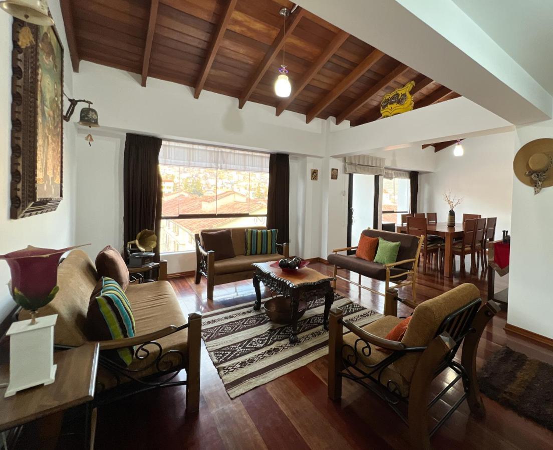 Apartamento La Cusquenita Куско Екстериор снимка